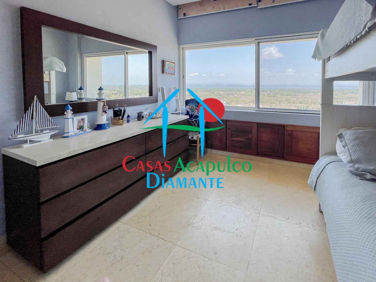 Playamar Tres Cantos T5 PH 2 - Recámara tres 3